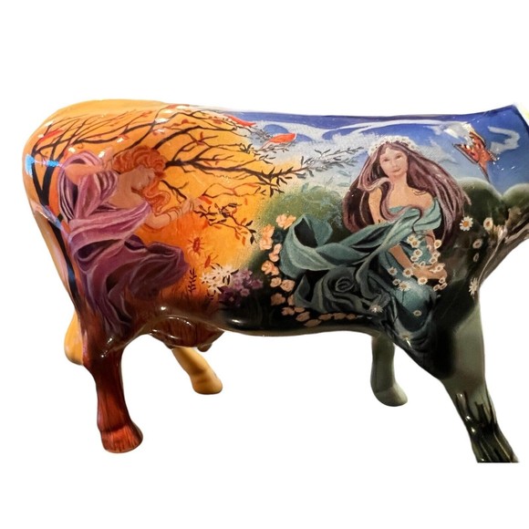 2001 Cowparade‎  Four Seasons Item No. 9197 - Picture 8 of 10